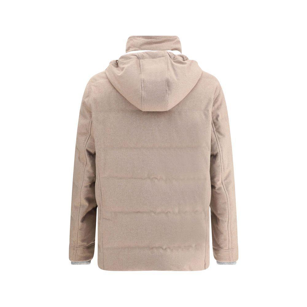 Brunello Cucinelli Cashmere Down Jacket BR-MM4701823CBK06-M