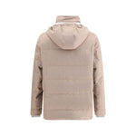 Brunello Cucinelli Cashmere Down Jacket BR-MM4701823CBK06-M