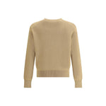 Ami Paris Pull Col Rond Ami De Coeur