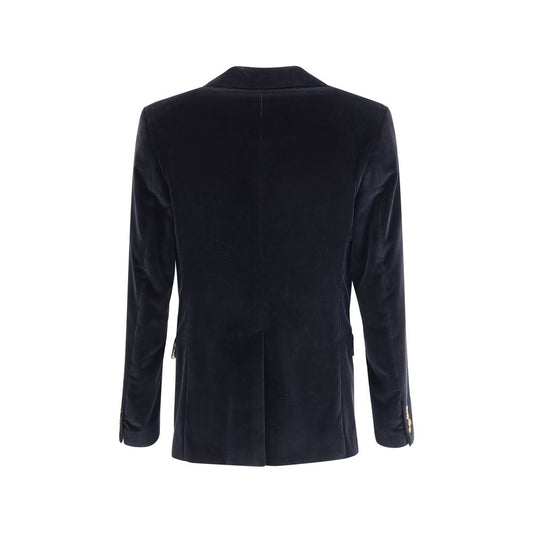 Dolce & Gabbana Velvet Sicily Blazer DO-G2TV4TGJ619N0000-IT48 | M