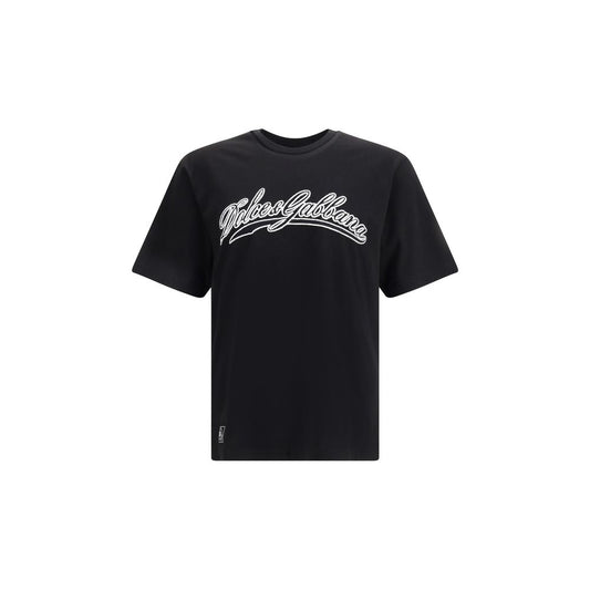 Dolce & Gabbana Logo T-Shirt DO-G8PN9ZG7PIXN0000-IT46 | S