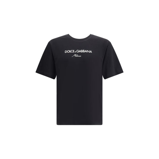 Dolce & Gabbana Double collar T-Shirt DO-G8ST6ZG7PCGN0000-IT46 | S