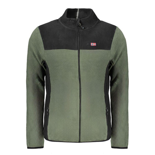 Norway 1963 Green Polyester Sweater