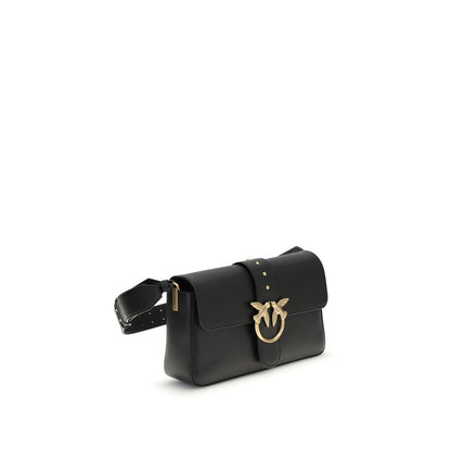 PINKO Black Leather Wallet