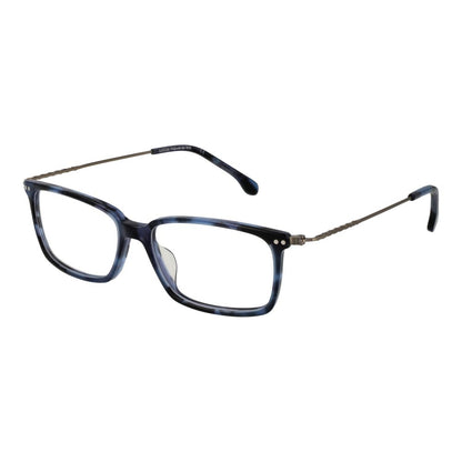 Lozza Blue Stainless Steel Glasses (Frames)