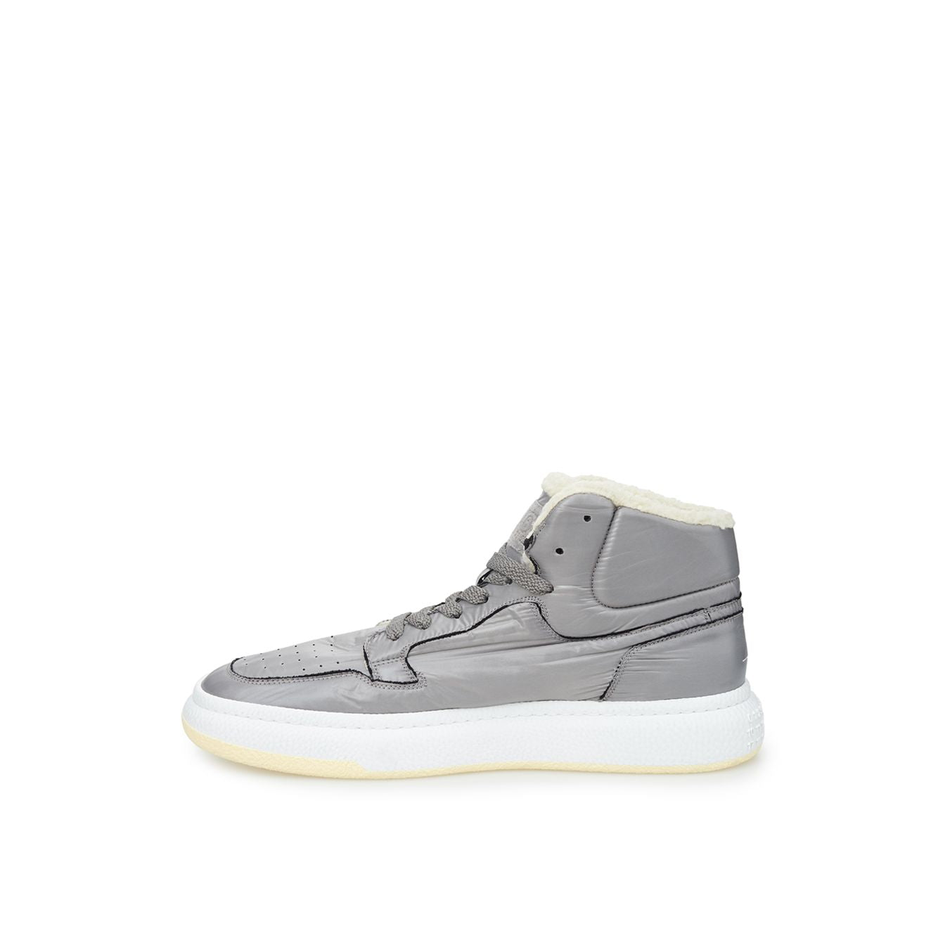 MM6 Maison Margiela Gray Technical Sneaker