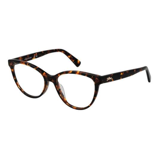 Longchamp Brown Acetate Glasses (Frames)