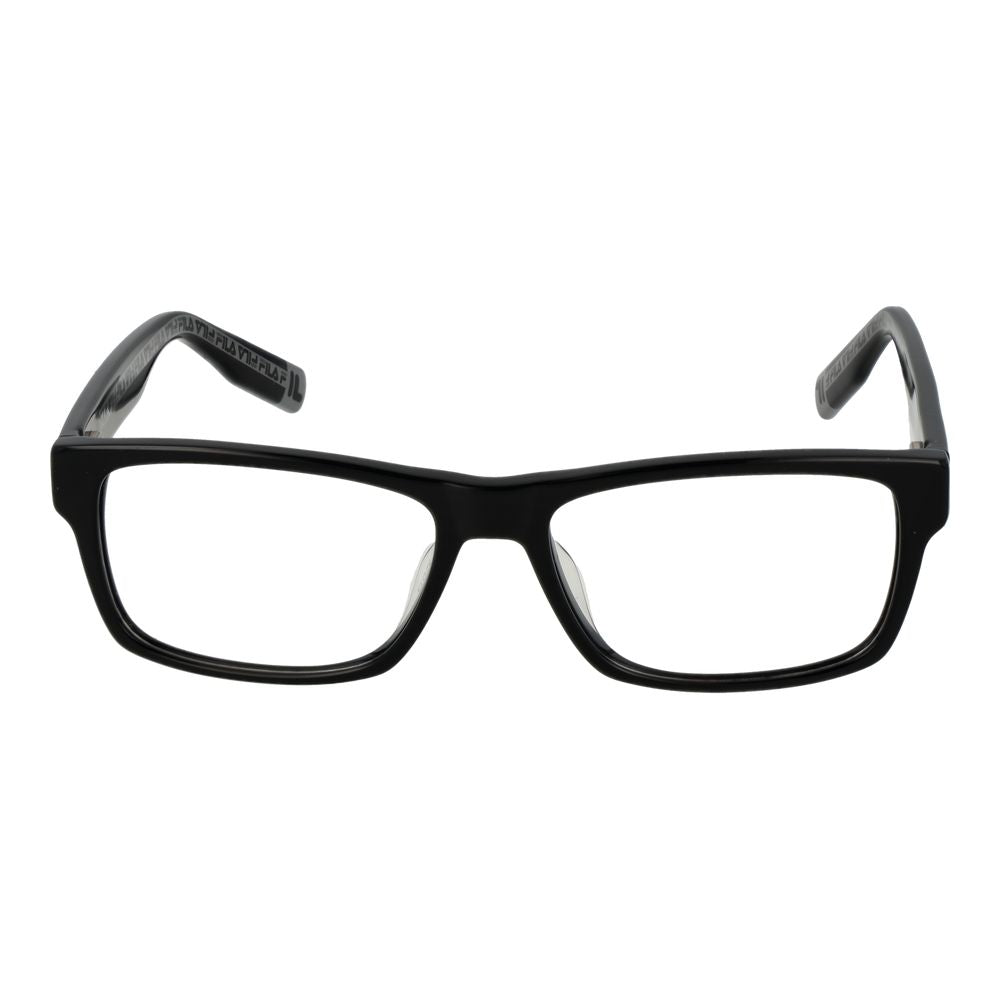 Fila Black Cellulose Acetate Glasses (Frames)