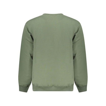 Vans Verde Cotton Men Sweatshirt