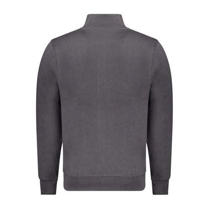 North Sails Black Cotton Men's Sweatshirt