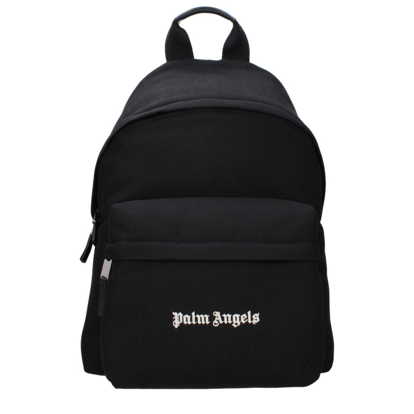 Palm Angels Black Fabric Backpack