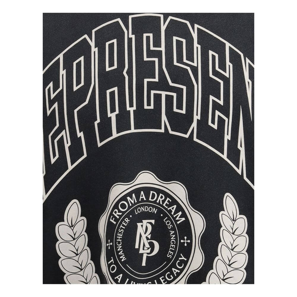 Represent Black Cotton Sweatshirt