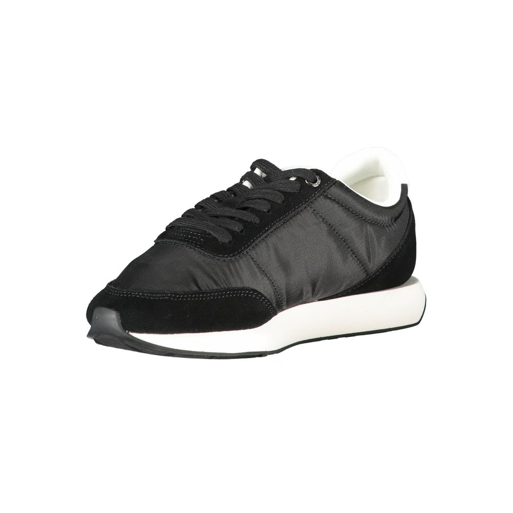 Calvin Klein Black Polyester Women Sneaker