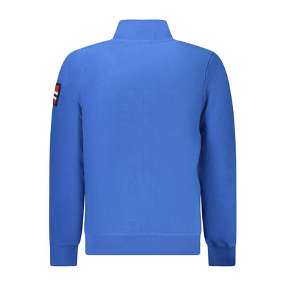 Norway 1963 Blu Polyester Mens Sweatshirt