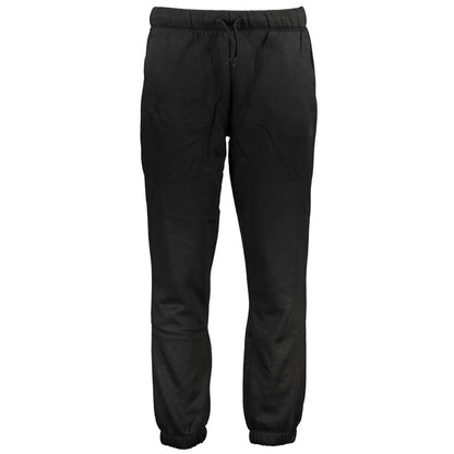 Gianmarco Venturi Nero Polyester Men's Track Pant