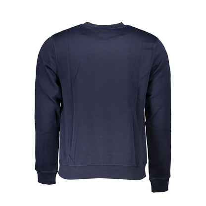 Gianmarco Venturi Blue Polyester Men Sweatshirt