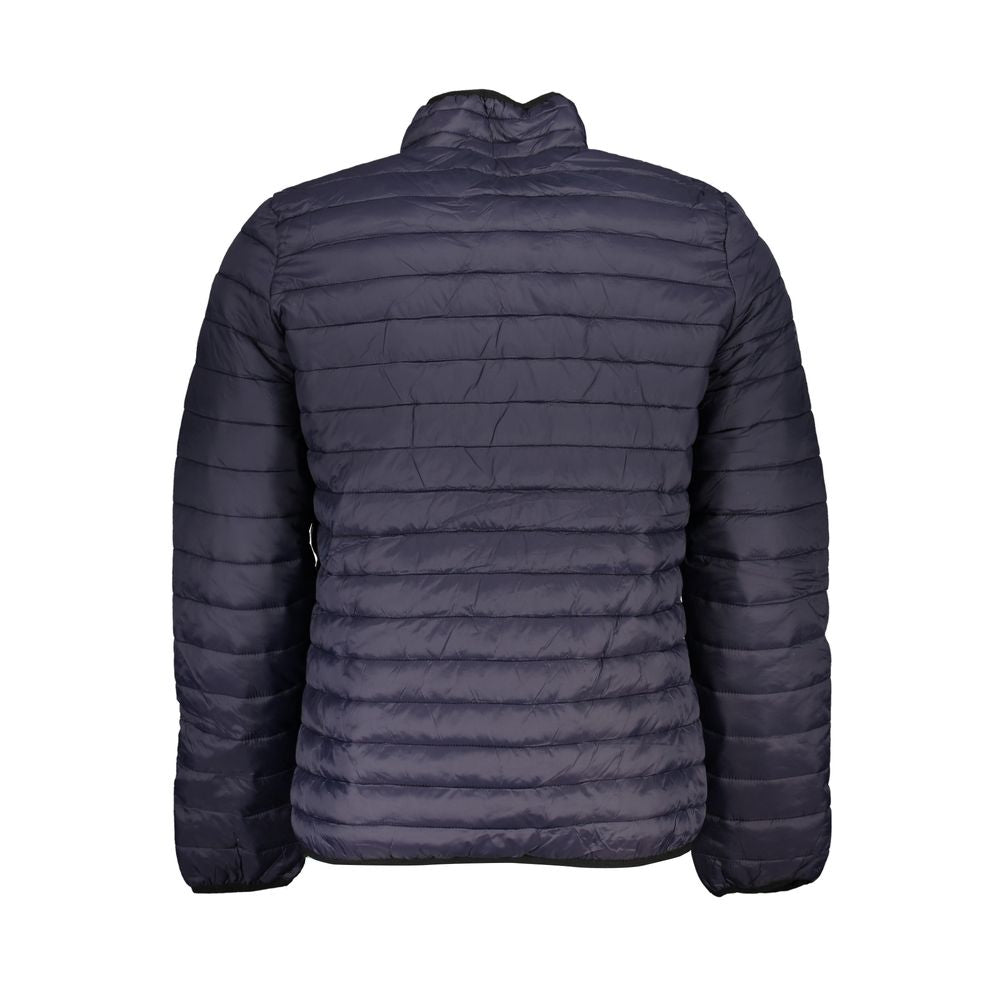 Gianmarco Venturi Blu Poliammide Men's Jacket