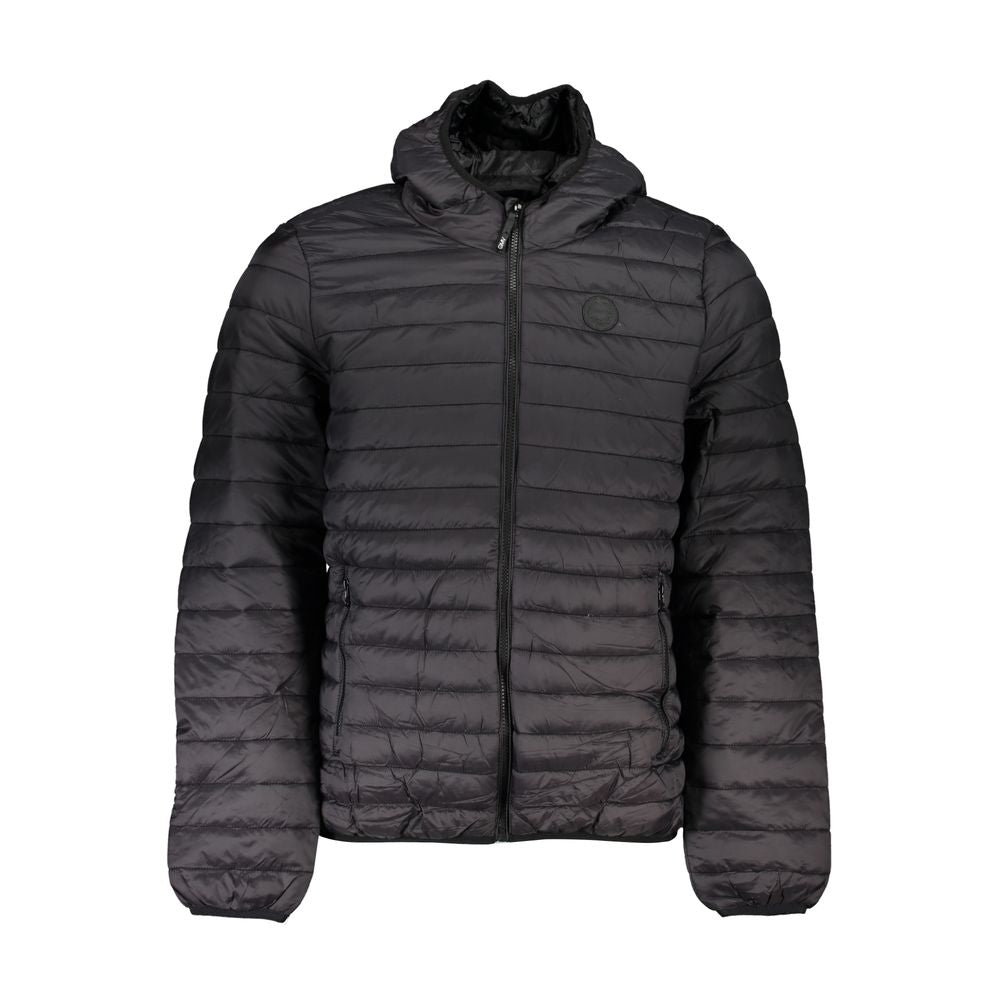 Gianmarco Venturi Nero Poliammide Men's Jacket