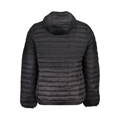 Gianmarco Venturi Nero Poliammide Men's Jacket