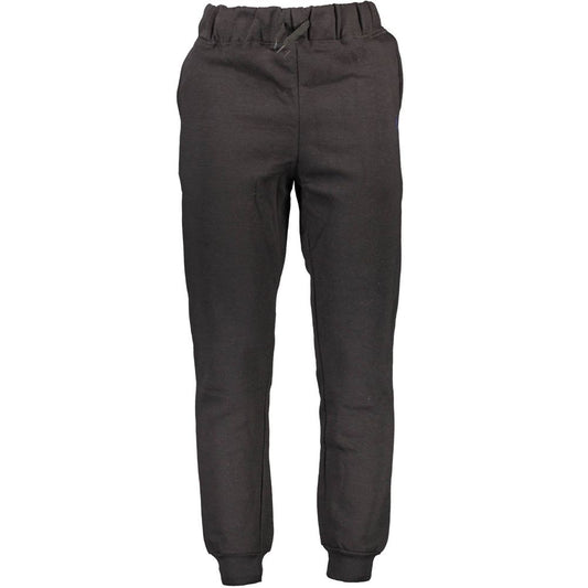 Gianmarco Venturi Black Polyester Men's Jogger
