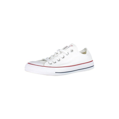 Converse Bianco Textile Women Sneaker