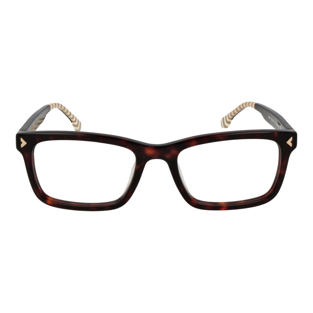 Lozza Brown Cellulose Acetate Glasses (Frames)