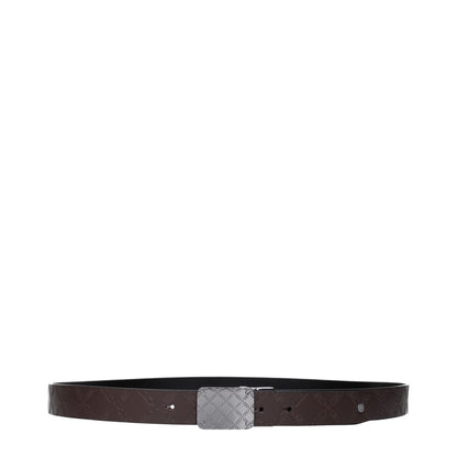 Michael Kors Brown Leather Regular Belt
