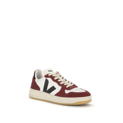 Veja Multicolor Leather Low Top Sneakers