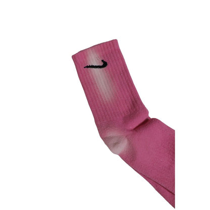 Nike Pink Cotton Socks