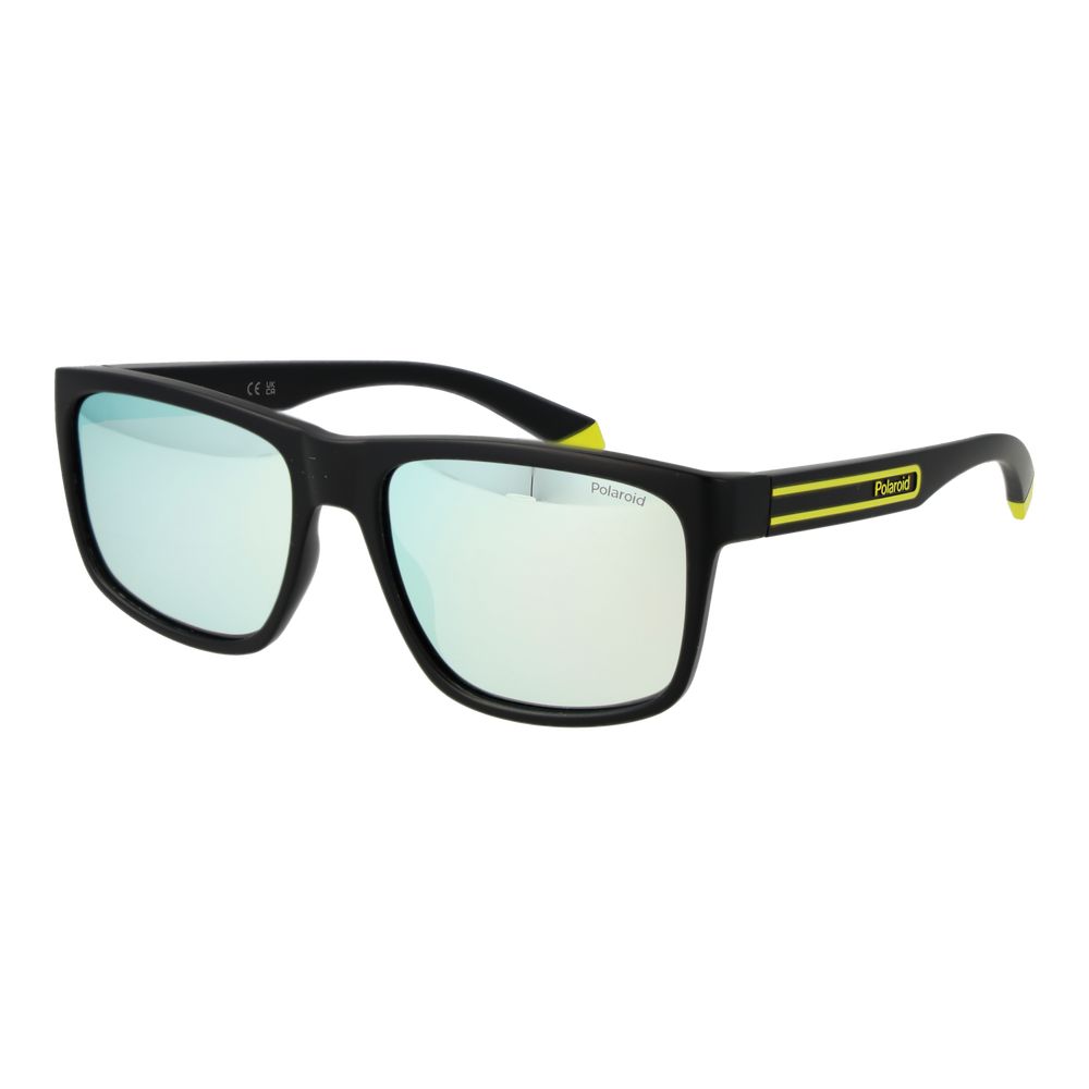 Polaroid Black Plastic Sunglasses