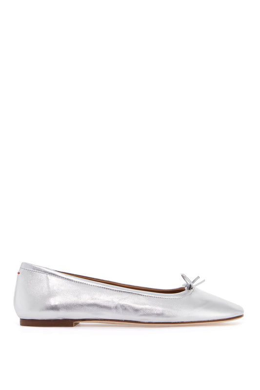 AEYDE delfina ballet Flat Shoes AEYDE Light Gray