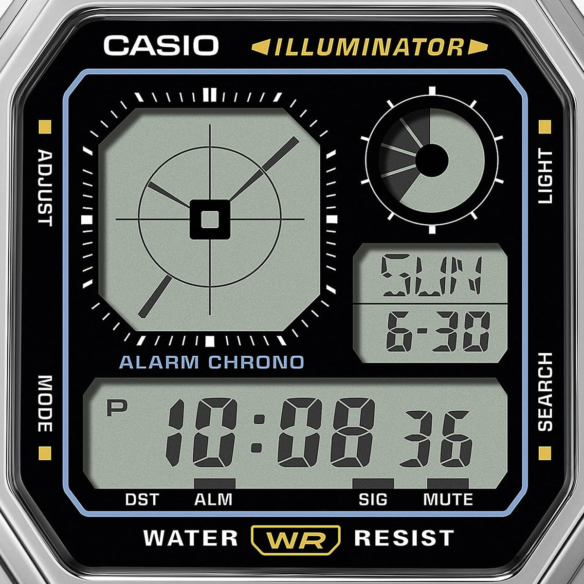 CASIO EU WATCHES Mod. A130WE-1AEF