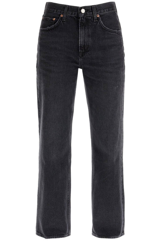 Agolde zi\n\nvalenzi Jeans Agolde Dark Slate Gray