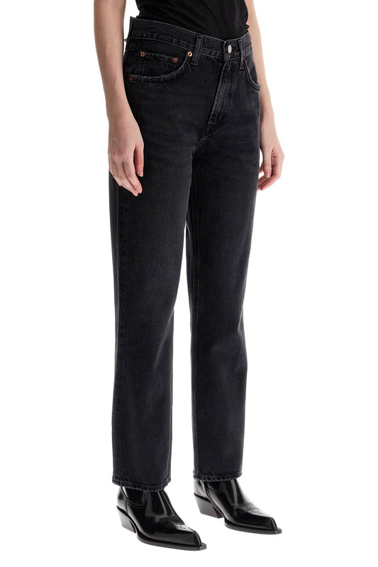 Agolde zi\n\nvalenzi Jeans Agolde Black