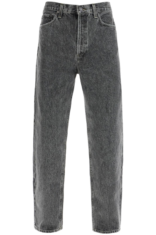 Agolde 'fresh 90s loose fit jeans Jeans Agolde Dark Slate Gray