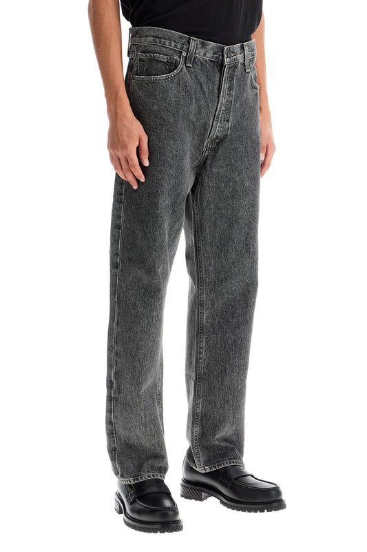 Agolde 'fresh 90s loose fit jeans Jeans Agolde Dark Slate Gray