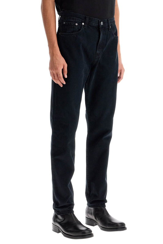 Agolde crushed wash curtis jeans in Jeans Agolde Black