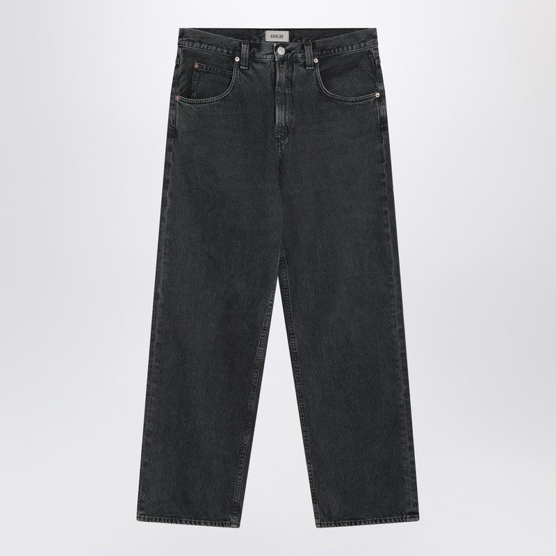 AGOLDE Gray jeans in regenerated denim A662B1207/Q_AGOLD-DVSN_310