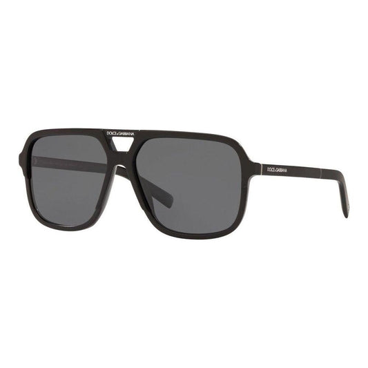 DOLCE & GABBANA MOD. ANGEL DG 4354 SUNGLASSES & EYEWEAR DOLCE & GABBANA SUNGLASSES Dim Gray