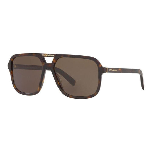 DOLCE & GABBANA MOD. ANGEL DG 4354 SUNGLASSES & EYEWEAR DOLCE & GABBANA SUNGLASSES Dim Gray