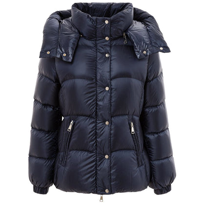 Add Blue Polyamide Coat