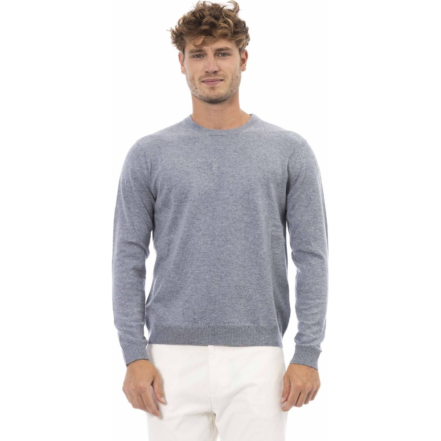 Alpha Studio Sweaters AU124C_9002SKYBLUE:401412