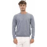 Alpha Studio Sweaters AU124C_9002SKYBLUE:401412