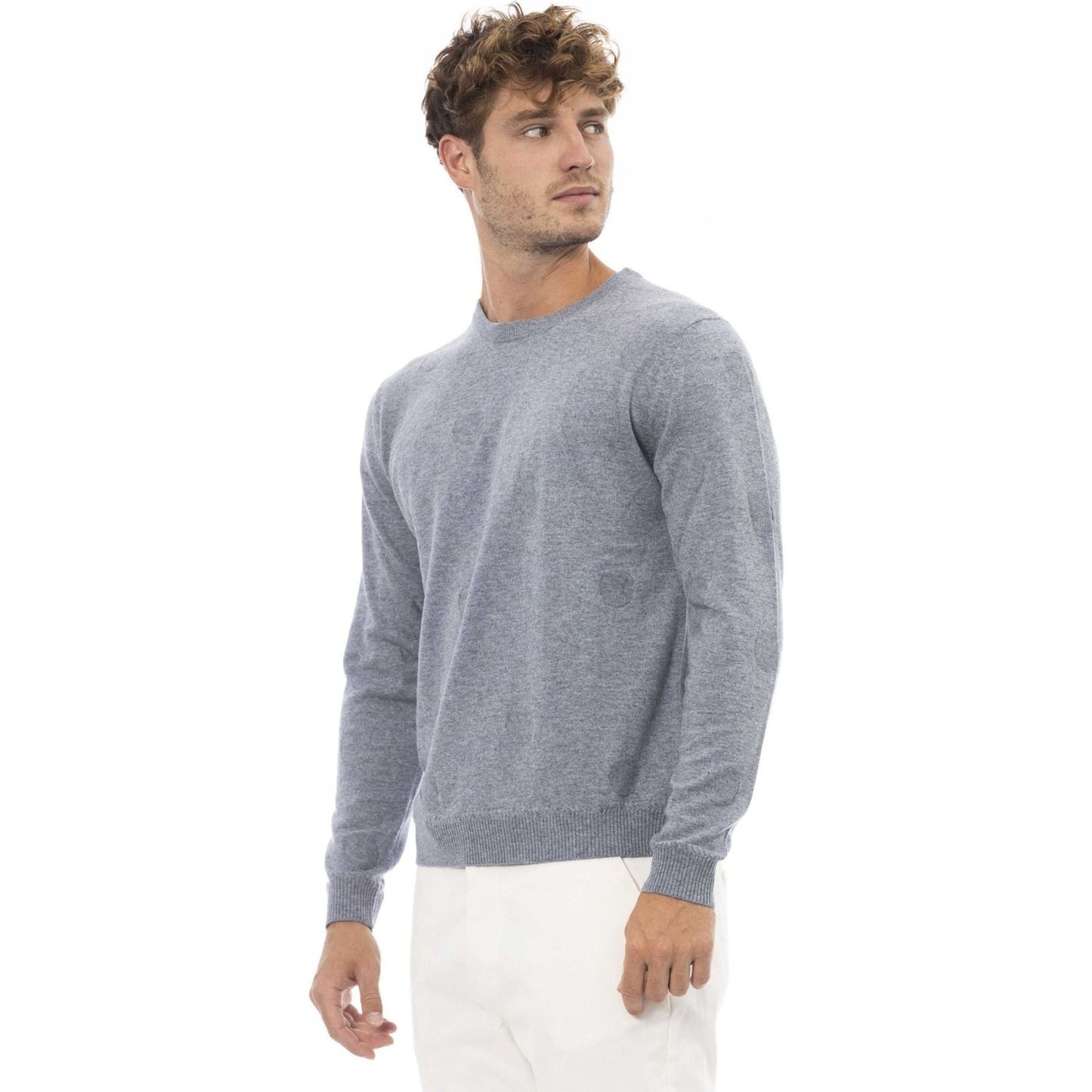 Alpha Studio Sweaters AU124C_9002SKYBLUE:401412