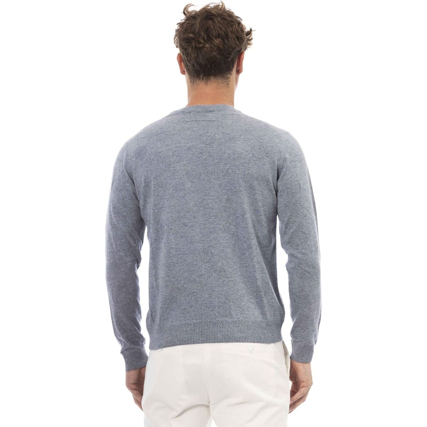 Alpha Studio Sweaters AU124C_9002SKYBLUE:401412