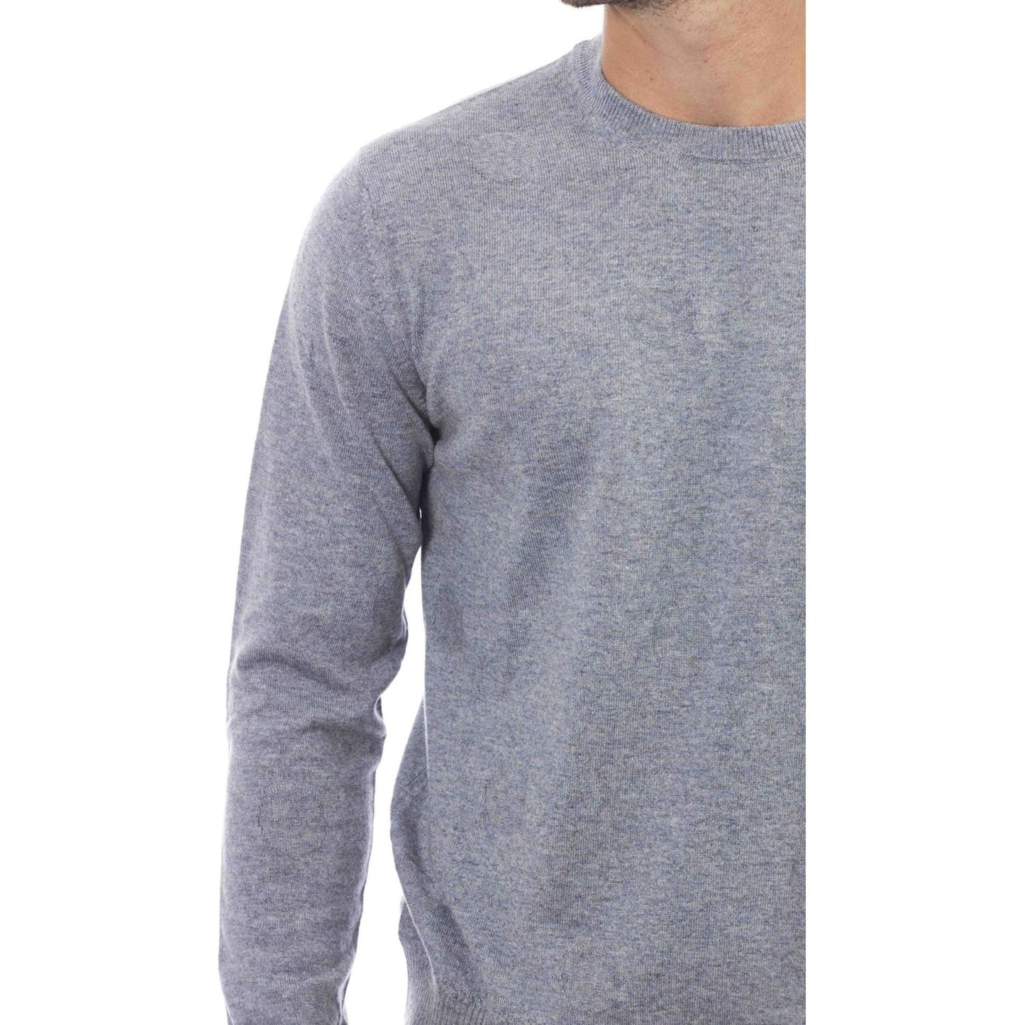 Alpha Studio Sweaters AU124C_9002SKYBLUE:401412
