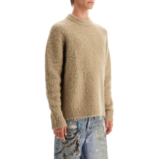 Acne Studios oversized brushed Knitwear Acne Studios Rosy Brown