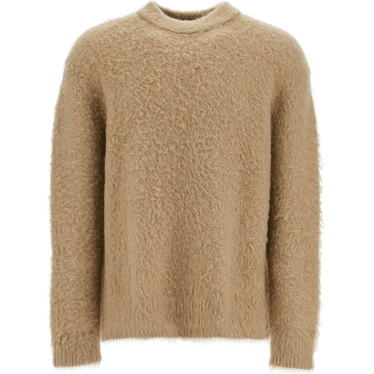 Acne Studios oversized brushed Knitwear Acne Studios Rosy Brown