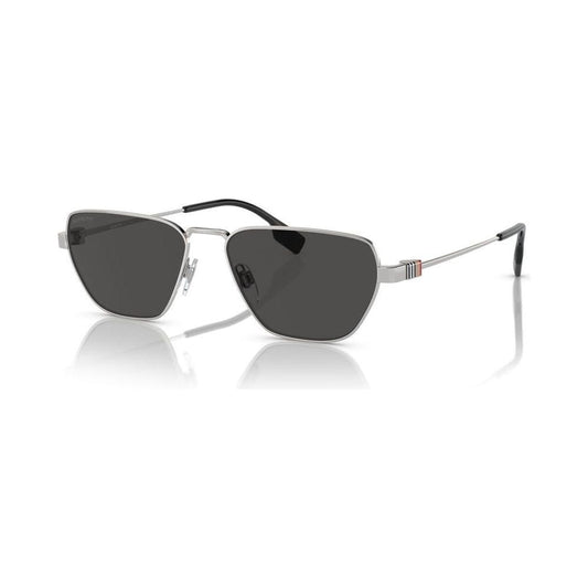BURBERRY MOD. BE 3146 SUNGLASSES & EYEWEAR BURBERRY SUNGLASSES Light Gray
