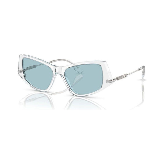 BURBERRY MOD. BE 4408 SUNGLASSES & EYEWEAR BURBERRY SUNGLASSES Light Gray